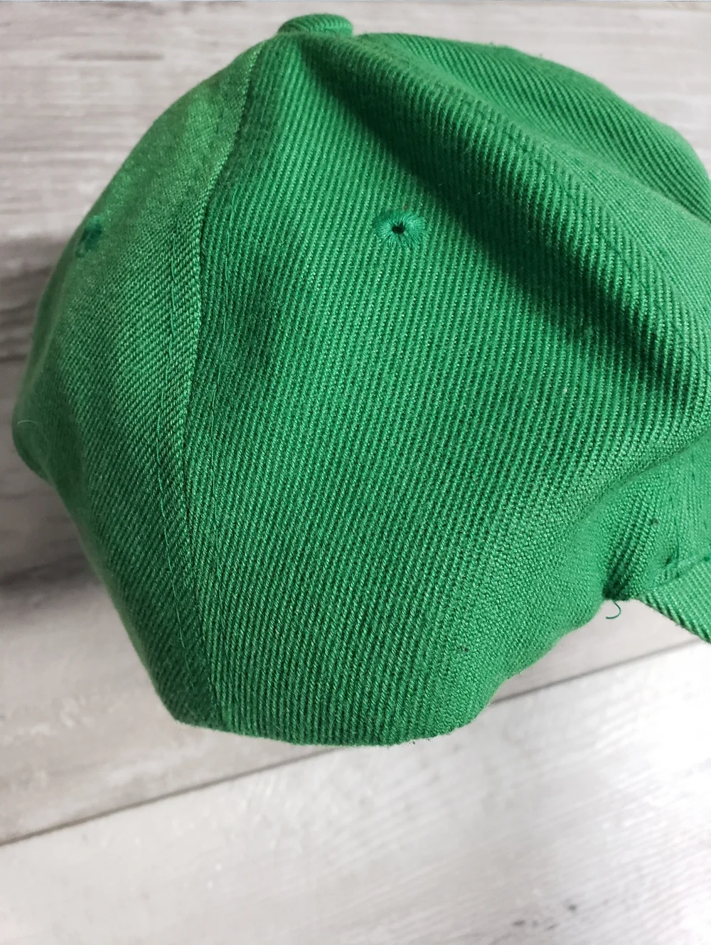 The Woods of Westminster Golf Club Hat Green Embroidered Baseball Cap